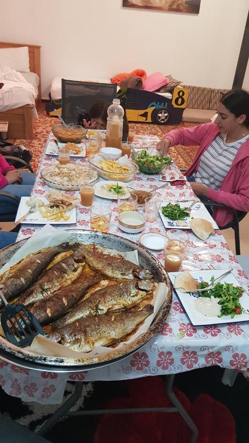 Hermon Accommodation Madzsdal Samsz Kültér fotó