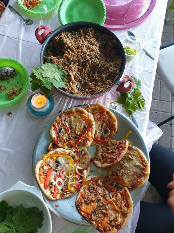 Hermon Accommodation Madzsdal Samsz Kültér fotó
