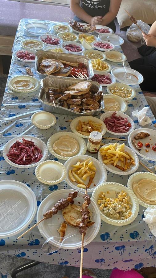 Hermon Accommodation Madzsdal Samsz Kültér fotó