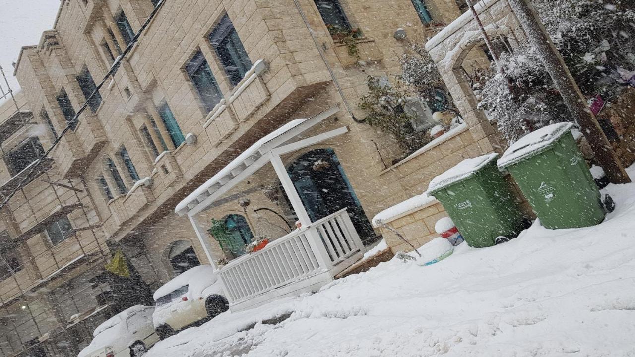 Hermon Accommodation Madzsdal Samsz Kültér fotó