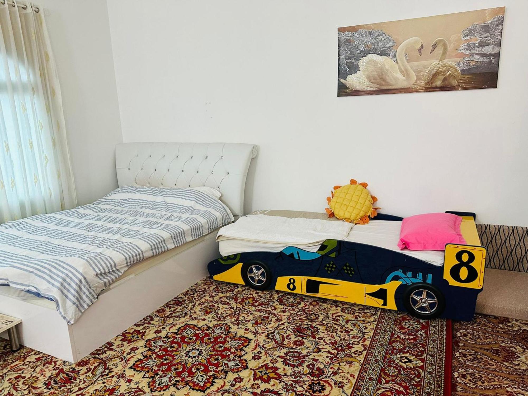 Hermon Accommodation Madzsdal Samsz Szoba fotó