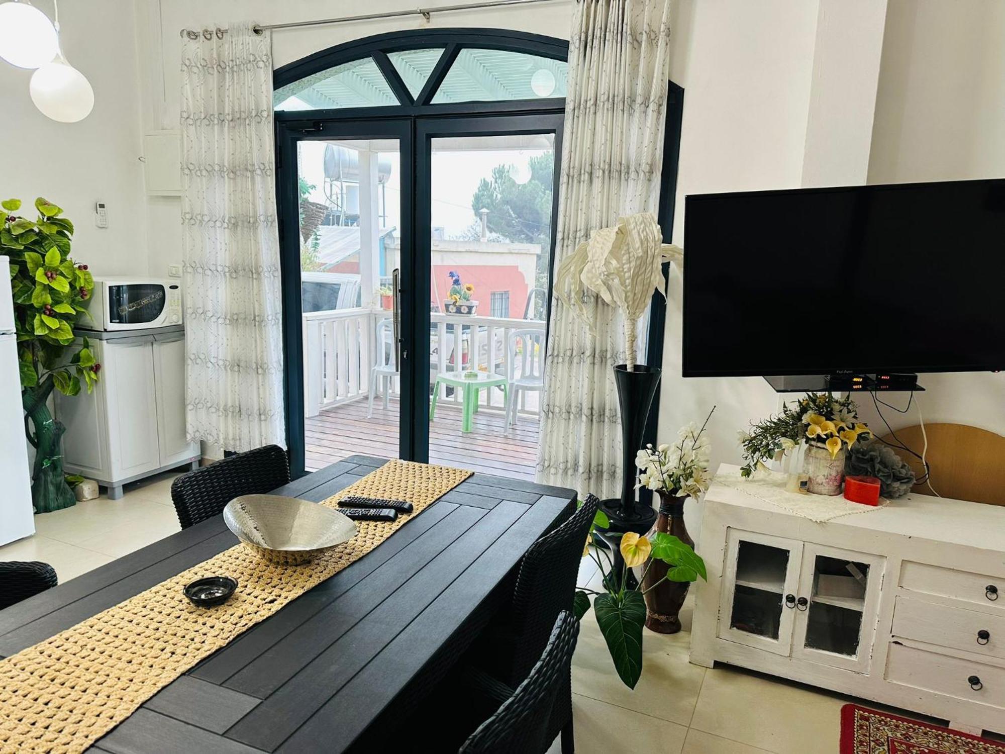 Hermon Accommodation Madzsdal Samsz Szoba fotó
