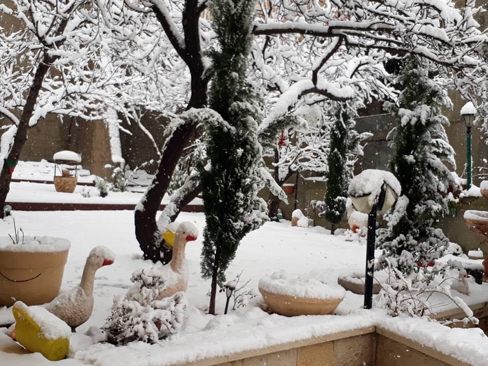 Hermon Accommodation Madzsdal Samsz Kültér fotó